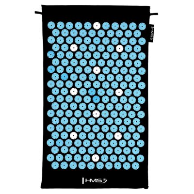 Mata do akupresury HMS AKM10 Czarno-niebieski