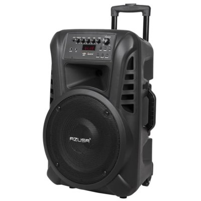 Power audio AZUSA MIK0135EU Czarny