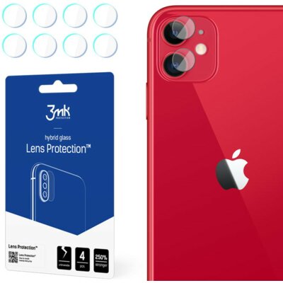 Szkło hybrydowe na obiektyw 3MK FG Camera Lens do Apple iPhone 11