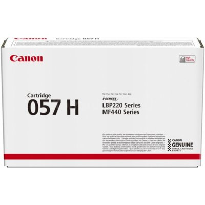 Toner CANON 057 H Czarny