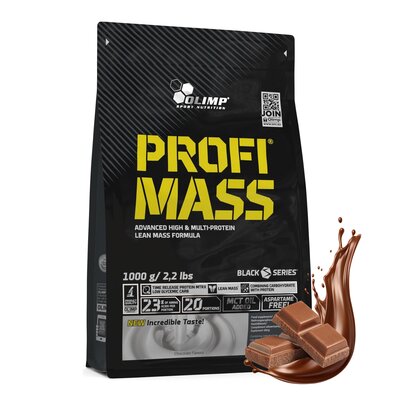Odżywka węglowodanowa OLIMP Profi Mass Czekoladowy (1000 g)