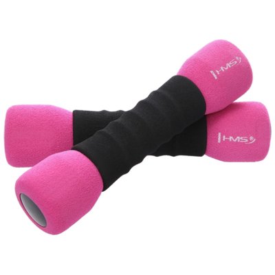 Zestaw hantli HMS CM06 (2 x 1 kg)