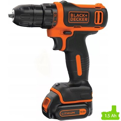 Wiertarko-wkrętarka BLACK&DECKER BDCDD12-QW