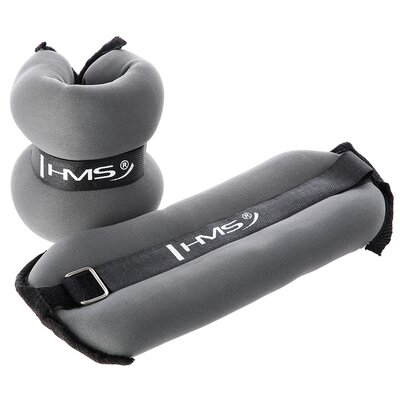 Obciążniki na ręce i kostki HMS OB05 (2 x 2 kg)