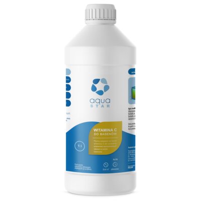 Witamina C do basenów POLGAR Aqua Star 1L