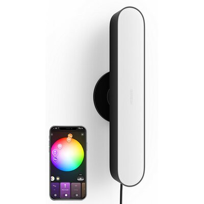 Lampa PHILIPS HUE Play White and Colour Ambience (2 szt.) Czarny