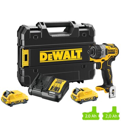 Wkrętarka DEWALT DCF601D2-QW zestaw akumulatorów