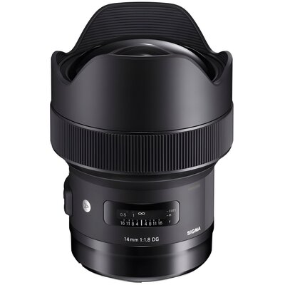 Obiektyw SIGMA A 14 mm f/1.8 DG HSM L-Mount