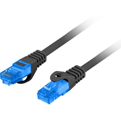 Kabel RJ45 – RJ45 LANBERG PCF6A-10CC-1500-BK 15 m