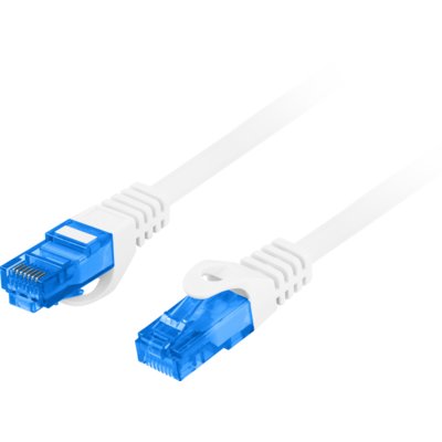Kabel RJ-45 - RJ-45 LANBERG PCF6A-10CC-0200-W 2 m