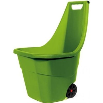 Taczka ogrodowa PROSPERPLAST LOAD&GO IWO55Z 370U 55l