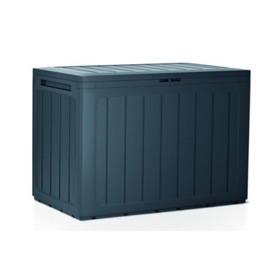 Skrzynia ogrodowa PROSPERPLAST Boardebox MBBL190-S433 190 L Antracyt