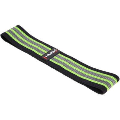 Guma do ćwiczeń HMS HB12 Czarno-zielony