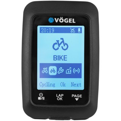 Licznik rowerowy VÖGEL GPS VL7 Podświetlany