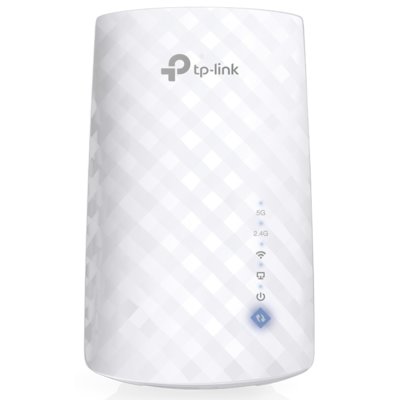 Wzmacniacz sieci TP-LINK RE190 2.4 / 5 GHz, Wi-Fi 5 (802.11 a/b/g/n/ac)