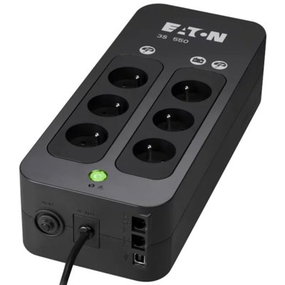Zasilacz UPS EATON 3S 550 FR 550VA 330W