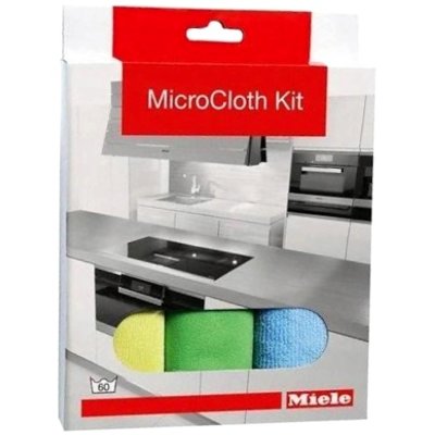 Zestaw ściereczek MIELE MicroCloth GP MI S 0031 W 3 szt.