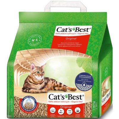 Котячий наповнювач Cats Best
