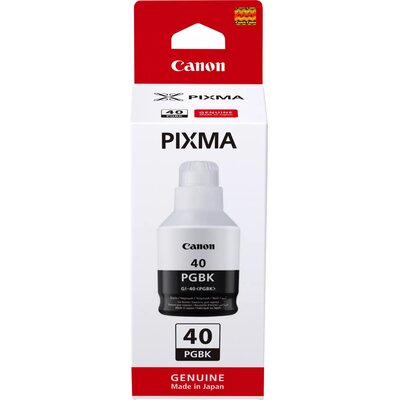 Tusz CANON GI-40PGBK Czarny 170 ml 3385C001