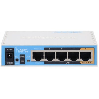 Punkt dostępu MIKROTIK Hap AC Lite 2.4 / 5 GHz, Wi-Fi