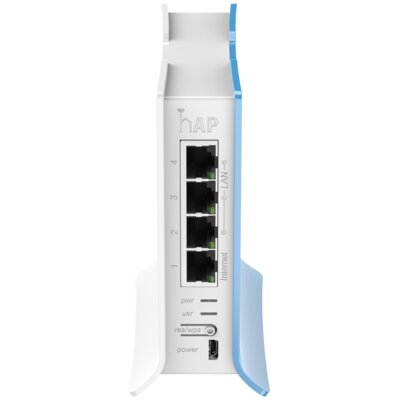 Punkt dostępu MIKROTIK RB941-2nD-TC 2.4 GHz, Wi-Fi