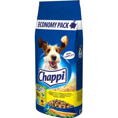 Karma dla psa CHAPPI Drób z warzywami 13.5 kg