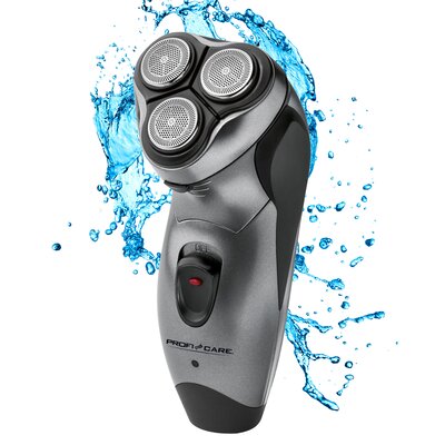 Golarka PROFICARE PC-HR 3053 Szary Na sucho
