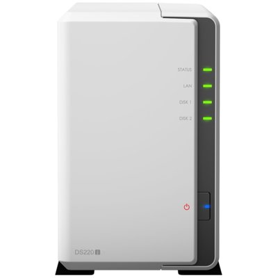 Serwer plików SYNOLOGY DS220J 512MB RAM