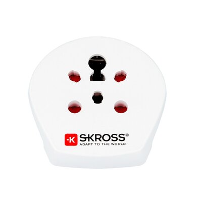 Adapter podróżny SKROSS 1.500217-E (Dania - Europa)
