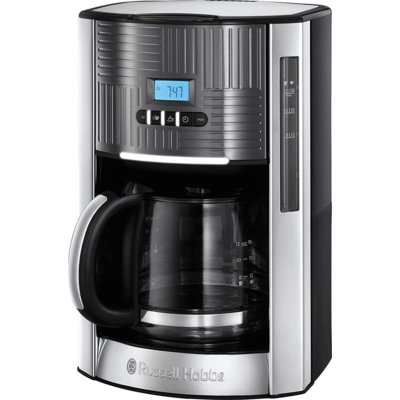 Ekspres RUSSELL HOBBS Geo Steel 25270-56/RH Szary