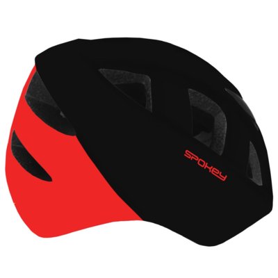 Kask SPOKEY Cherub Czerwono-czarny (rozmiar XXS)