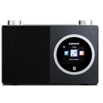 Radio internetowe LENCO DIR-70 Bluetooth Czarny