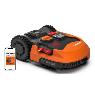 Robot koszący WORX Landroid L2000 WR155E sterowanie Wi-Fi