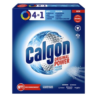 Odkamieniacz do pralki CALGON 4w1 500 g