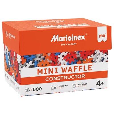 Klocki elastyczne MARIOINEX Mini Waffle Konstruktor 902288
