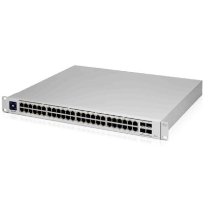 Switch UBIQUITI UniFi USW-Pro-48-POE Gigabit Ethernet, 52 porty, Funkcja PoE, Zarządzalny