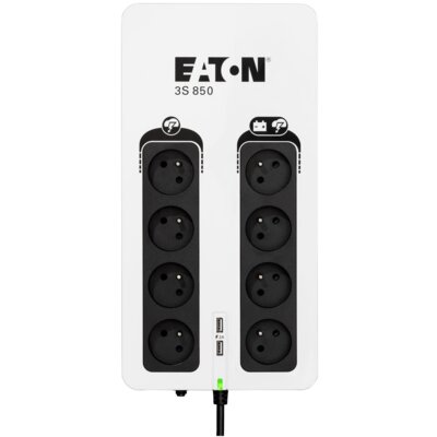 Zasilacz UPS EATON 3S 850 FR 850VA 510W
