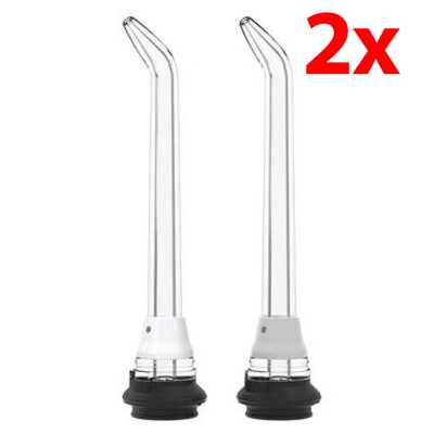 Oryginalna końcówka do irygatora WATERPIK WJT-2E (2 szt.) (Czyszczenie trudno dostępnych miejsc)