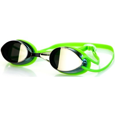 Okulary pływackie SPOKEY Sparki Zielony filtr UV