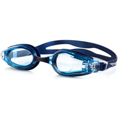 Okulary pływackie SPOKEY Skimo Granatowy filtr UV