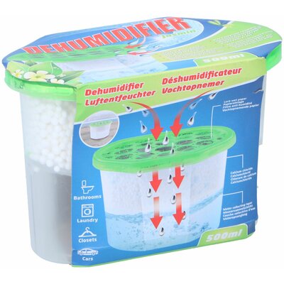 Pochłaniacz wilgoci SASKA GARDEN Jaśmin 500 ml