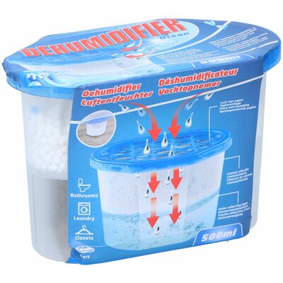 Pochłaniacz wilgoci SASKA GARDEN Ocean 500 ml