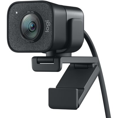 Kamera LOGITECH StreamCam USB-C - 1080p Grafitowy