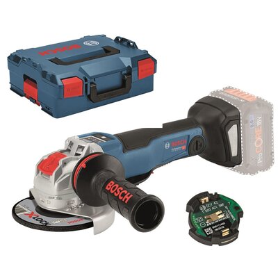 Szlifierka kątowa akumulatorowa BOSCH Professional GWX 18V-10 PSC 06017B0800