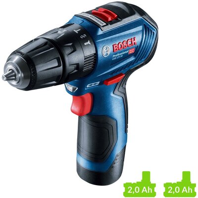 Wiertarko-wkrętarka BOSCH Professional GSB 12V-30 06019G9100