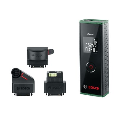 Dalmierz laserowy BOSCH Zamo III Set Premium