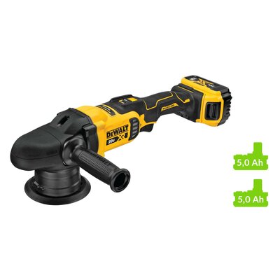 Polerka DEWALT DCM848P2