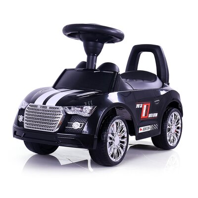 Jeździk MILLY MALLY Racer Czarny