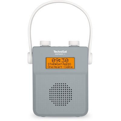 Radio TECHNISAT Digitradio 30 Przenośne Biało-szary