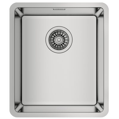Zlewozmywak TEKA Be Linea RS15 34.40 115000008 Stalowy